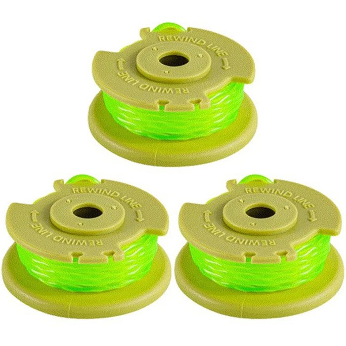 3PCS For Ryobi Lawn Trimmer Replacement Wire Reels Replacement AC80RL3 Spools - 1