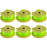For Ryobi Lawn Trimmer Wire Reels Replacement AC80RL3 Spools (Set Of 6) - 1