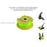 For Ryobi Lawn Trimmer Wire Reels Replacement AC80RL3 Spools (Set Of 6) - 4