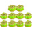 10PCS Lawn Trimmer Wire Spools for Ryobi Lawn Mower AC80RL3 Nylon Rope Reels - 1