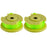 2PCS Nylon Wire Reels Replacement Spools for Ryobi Lawn Trimmer AC80RL3 Trimming Rope - 1