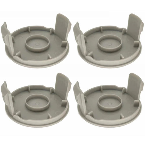 4Pcs Spool Caps for Ryobi One+ 18V 24V 40V Grass Trimmer AC14HCA Replacement Spool Cap - 1