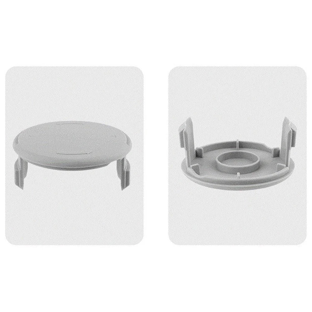 AC14HCA 8Pcs Spool Caps Replacement for Ryobi One+ 18V, 24V, 40V, RY40204, RY40220, ZRP2080 Lawn Mower - 5