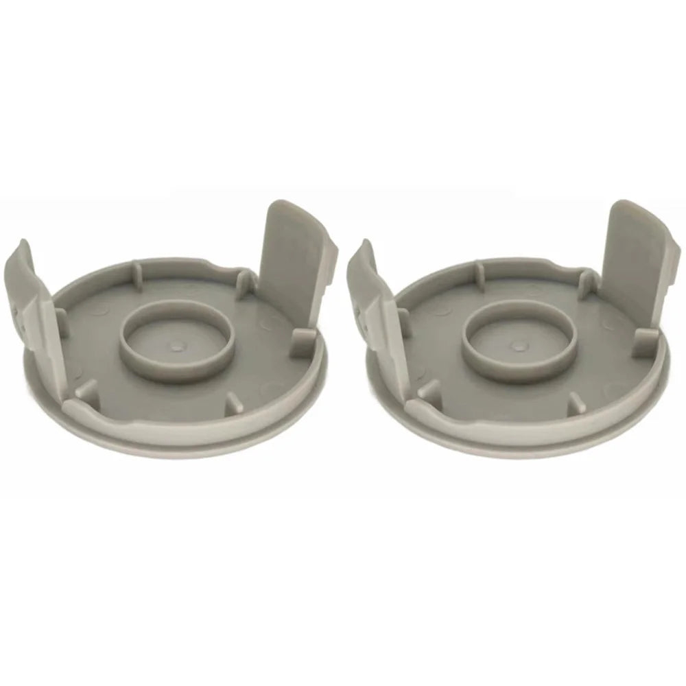 2Pcs Spool Caps AC14HCA Replacement for Ryobi One+ 18V, 24V, 40V, RY40204, RY40220, ZRP2080 Cordless Trimmers - 1