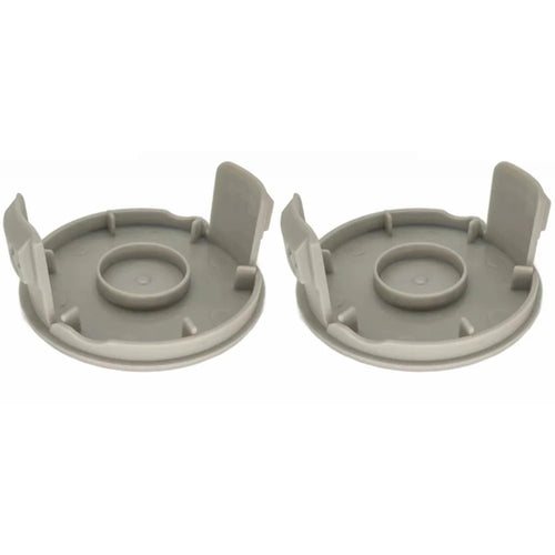 2Pcs Spool Caps AC14HCA Replacement for Ryobi One+ 18V, 24V, 40V, RY40204, RY40220, ZRP2080 Cordless Trimmers - 1