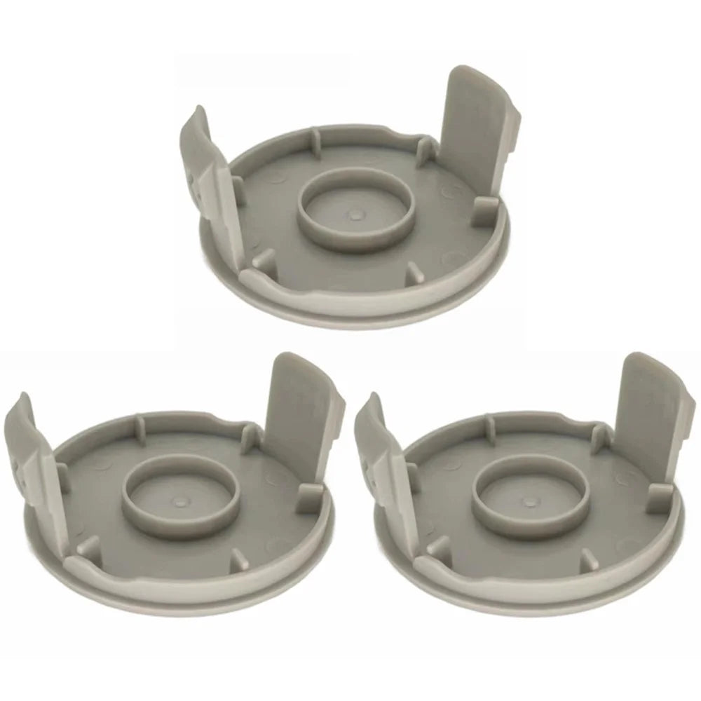 AC14HCA 3Pcs Spool Caps for Ryobi One+ 18V, 24V, 40V, RY40204, RY40220, ZRP2080 Trimmer Spool Cover - 1
