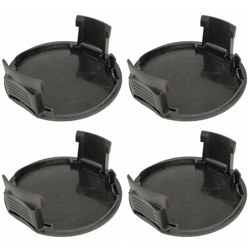 4Pcs WA0037 Replacement Spool Cap for Worx WG184, WG190, WG191, WG168 Lawn Mower Parts - 1