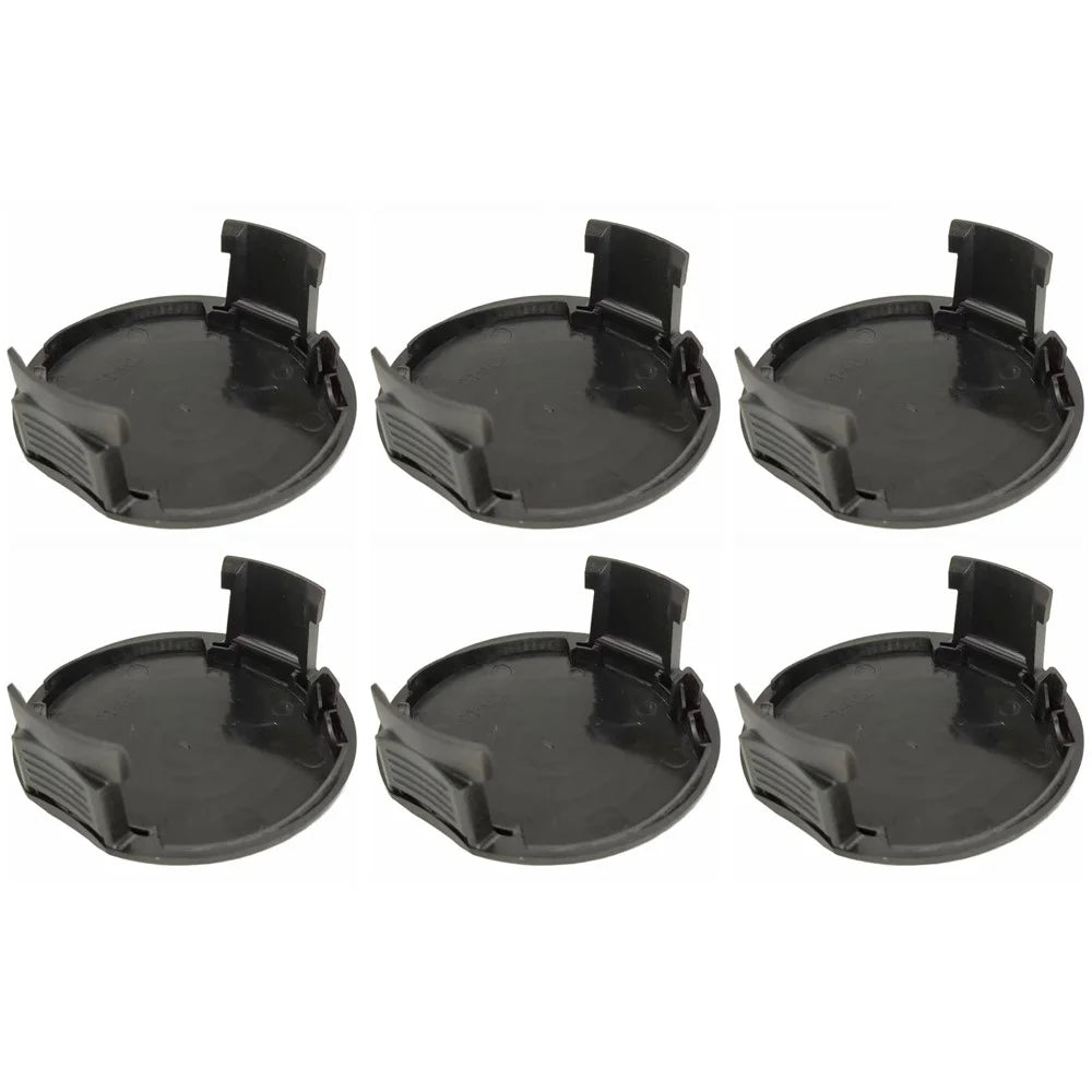 6Pcs WA0037 Grass Trimmer Spool Cover Caps for Worx WG168 / WG184 / WG190 / WG191 - 1