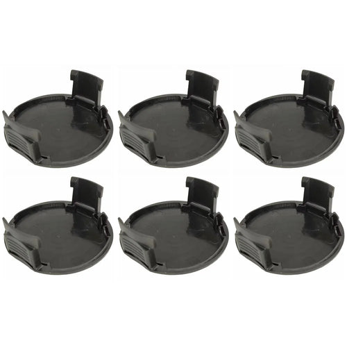 6Pcs WA0037 Grass Trimmer Spool Cover Caps for Worx WG168 / WG184 / WG190 / WG191 - 1