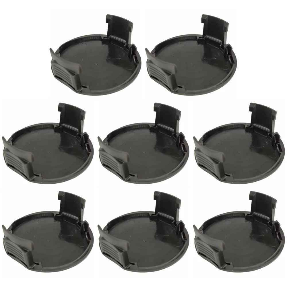 8Pcs WA0037 Spool Cap Replacement for Worx WG184 / WG190 / WG191 / WG168 Trimmer Line Cover - 1