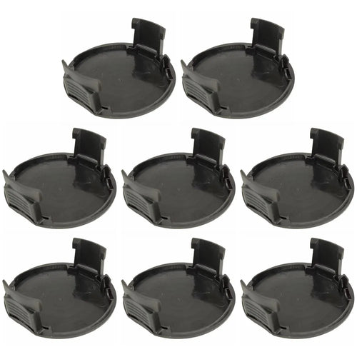 8Pcs WA0037 Spool Cap Replacement for Worx WG184 / WG190 / WG191 / WG168 Trimmer Line Cover - 1