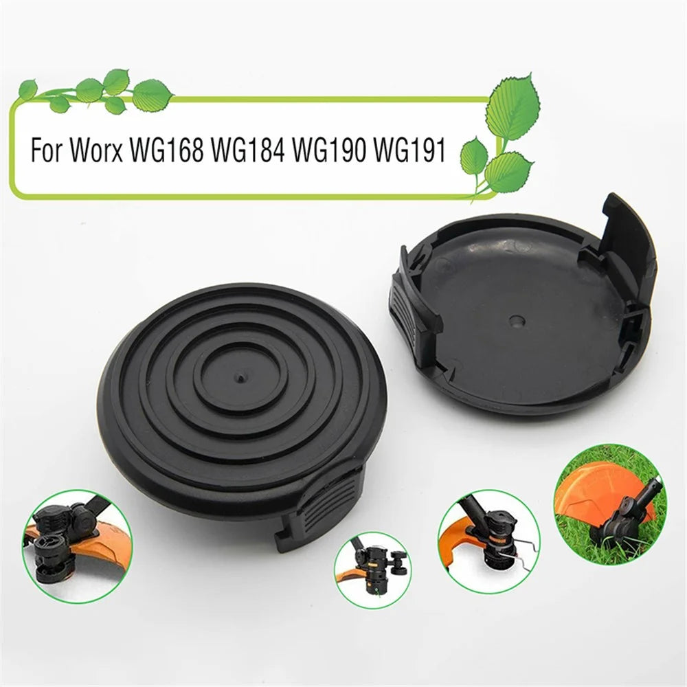 1Pc WA0037 Spool Cap for Worx WG184, WG190, WG191, WG168 Replacement Parts - 5