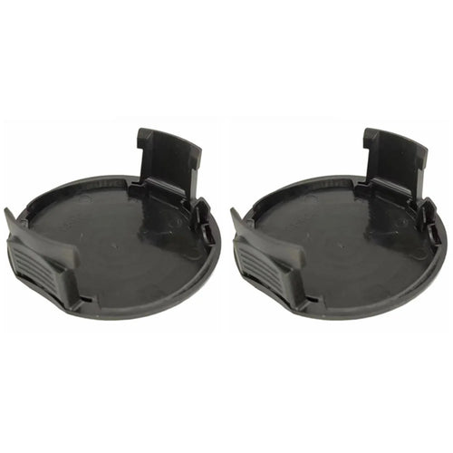 2Pcs WA0037 Replacement Spool Caps for Worx WG168 / WG184 / WG190 / WG191 Lawn Trimmer Thread Cover - 1