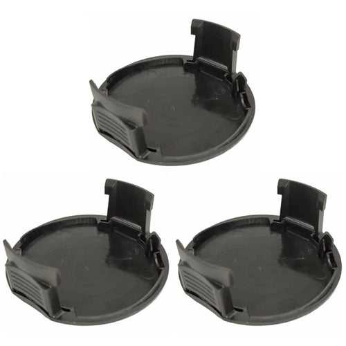 3Pcs WA0037 Spool Cap for Worx WG184 / WG190 / WG191 / WG168 Lawn Mower Spool Cover - 1