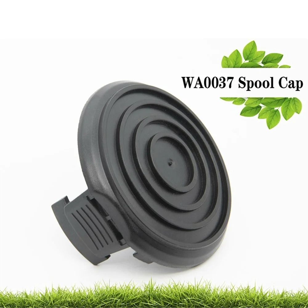 3Pcs WA0037 Spool Cap for Worx WG184 / WG190 / WG191 / WG168 Lawn Mower Spool Cover - 4