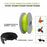 6Pcs WA0014 Line Spools + 1Pc WA0037 Spool Cap Replacement Set for Worx WG168 / WG184 / WG190 / WG191 - 2