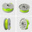 6Pcs WA0014 Line Spools + 1Pc WA0037 Spool Cap Replacement Set for Worx WG168 / WG184 / WG190 / WG191 - 3