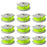 10Pcs WA0014 Strimmer Spool Line for Worx WG190 / WG191 / WG168 / WG184 Lawn Mower Nylon Line - 1