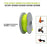 10Pcs WA0014 Strimmer Spool Line for Worx WG190 / WG191 / WG168 / WG184 Lawn Mower Nylon Line - 2