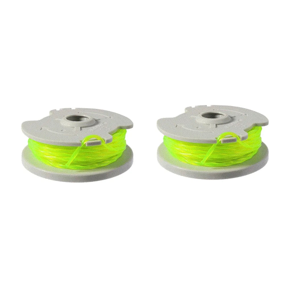 2PCS Lawn Mower Spools for Worx Lawn Trimmer Nylon Wire Reels WA0014 - 1