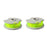 2PCS Lawn Mower Spools for Worx Lawn Trimmer Nylon Wire Reels WA0014 - 1