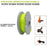 2PCS Lawn Mower Spools for Worx Lawn Trimmer Nylon Wire Reels WA0014 - 2
