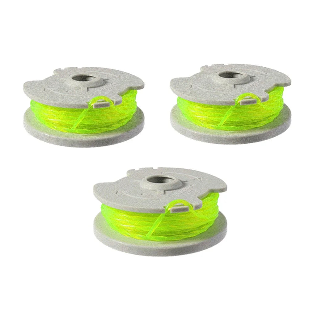 3PCS Lawn Mower Spool for Worx Lawn Trimmer Nylon Wire Reel WA0014 - 1