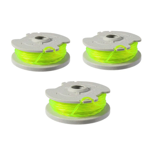 3PCS Lawn Mower Spool for Worx Lawn Trimmer Nylon Wire Reel WA0014 - 1