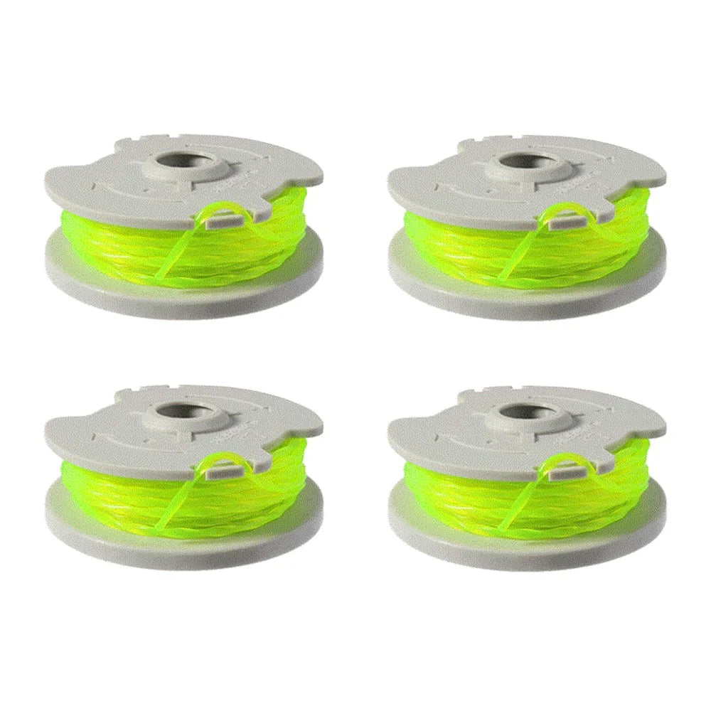 4PCS For Worx Lawn Mower Spools Tear-Resistant Nylon Wire Reels WA0014 - 1