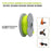 4PCS For Worx Lawn Mower Spools Tear-Resistant Nylon Wire Reels WA0014 - 2