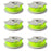 6PCS For Worx Lawn Trimmer Nylon Wire Reels WA0014 Lawn Mower Spools - 1