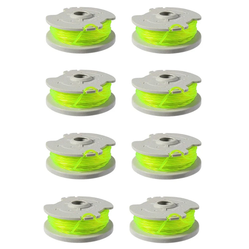 8PCS Replacement Wire Reels for Worx Lawn Mower Spools WA0014 - 1