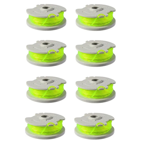 8PCS Replacement Wire Reels for Worx Lawn Mower Spools WA0014 - 1