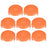 8 Pieces Wire Reel Protection Cap for Worx Lawn Mower Spool Cover Lid 50019417 - 1