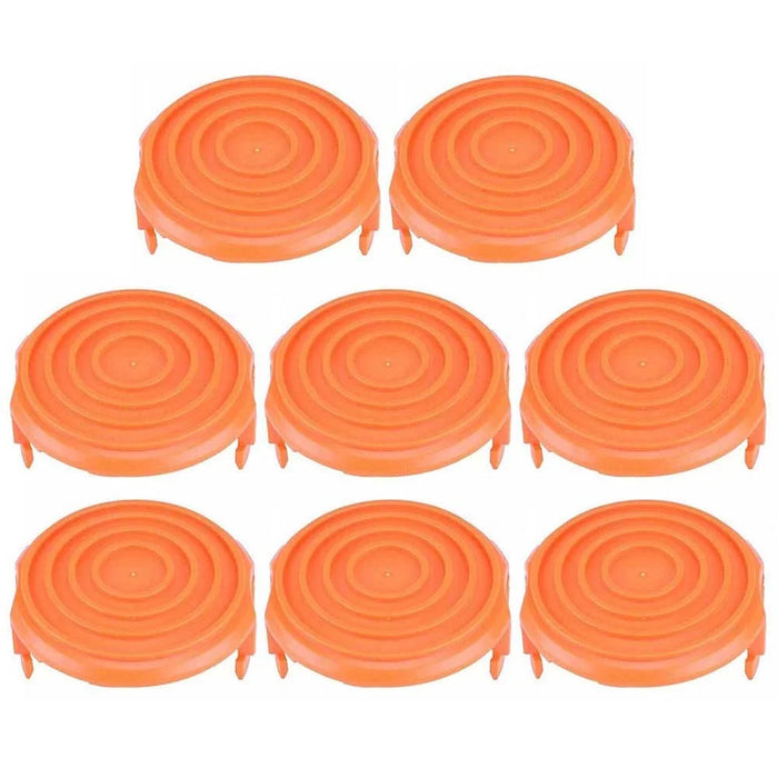 8 Pieces Wire Reel Protection Cap for Worx Lawn Mower Spool Cover Lid 50019417 - 1