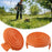 8 Pieces Wire Reel Protection Cap for Worx Lawn Mower Spool Cover Lid 50019417 - 5