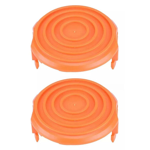 2PCS Dustproof Cap for Worx Lawn Trimmer Spool Cover Lid 50019417 - 1