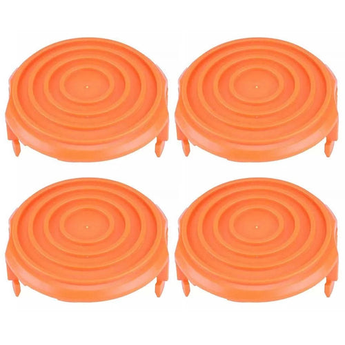 4Pcs For Worx Lawn Mower Spool Cover 50019417 Wire Reel ABS Lid - 1