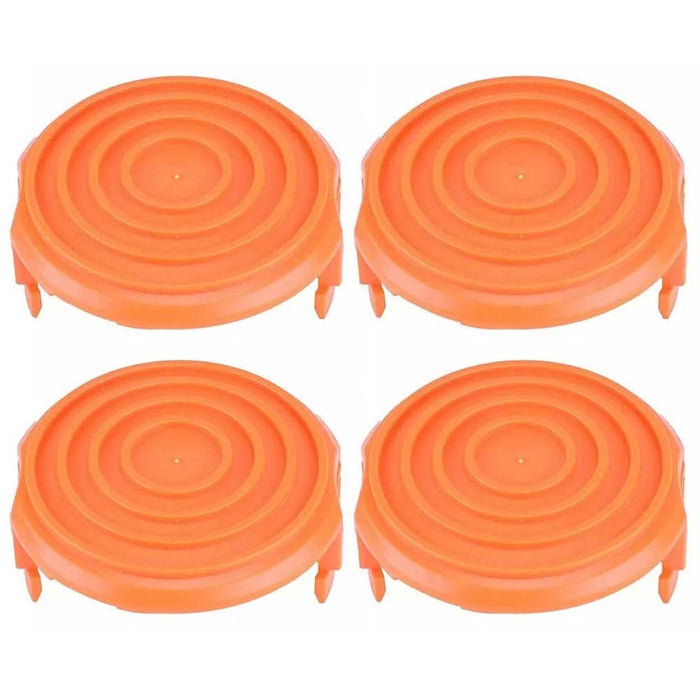 4Pcs For Worx Lawn Mower Spool Cover 50019417 Wire Reel ABS Lid - 1