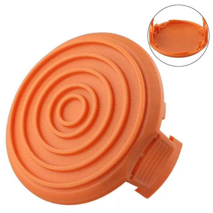 4Pcs For Worx Lawn Mower Spool Cover 50019417 Wire Reel ABS Lid - 4