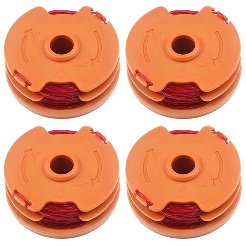 4PCS For Worx Lawn Mower Spools WA0007 Lawn Trimmer Wire Reels - 1