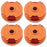 4PCS For Worx Lawn Mower Spools WA0007 Lawn Trimmer Wire Reels - 1