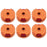 6PCS Lawn Trimmer Nylon Wire Reels for Worx Lawn Mower Spools WA0007 - 1