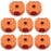 8PCS For Worx Lawn Trimmer Replacement Wire Reels   Spools WA0007 - 1