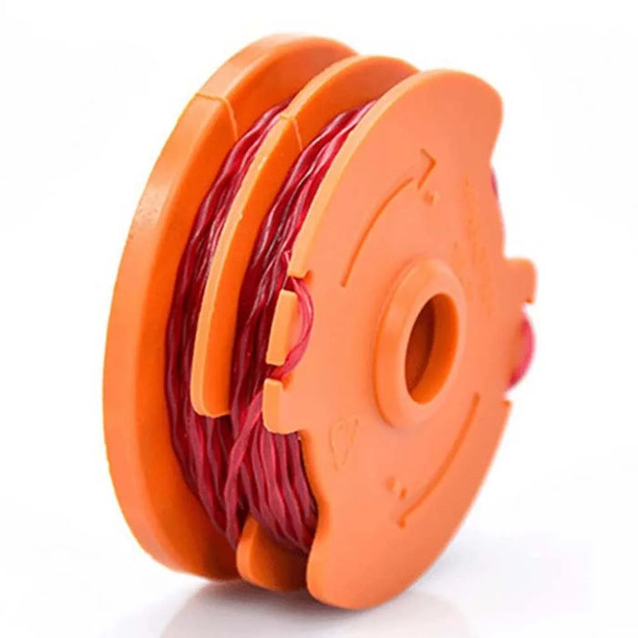 10PCS   Lawn Trimmer Wire Reels for Worx Lawn Mower Spools WA0007 - 2
