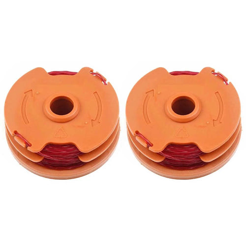2 Pieces Lawn Trimmer Wire Reels for Worx Lawn Mower Spools WA0007 - 1