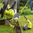 For Ryobi Lawn Mower 1Pc RAC155 Trimmer Head with 10Pcs RAC158 Cutting Blades - 5