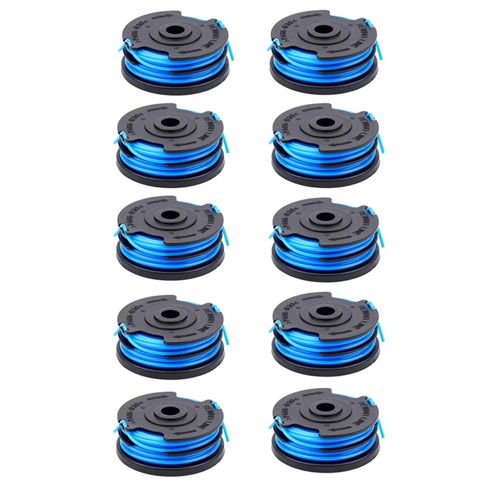 10Pcs for Greenworks 2101602  /  2101602A Lawn Mower Line Spools, 2900719 - 1