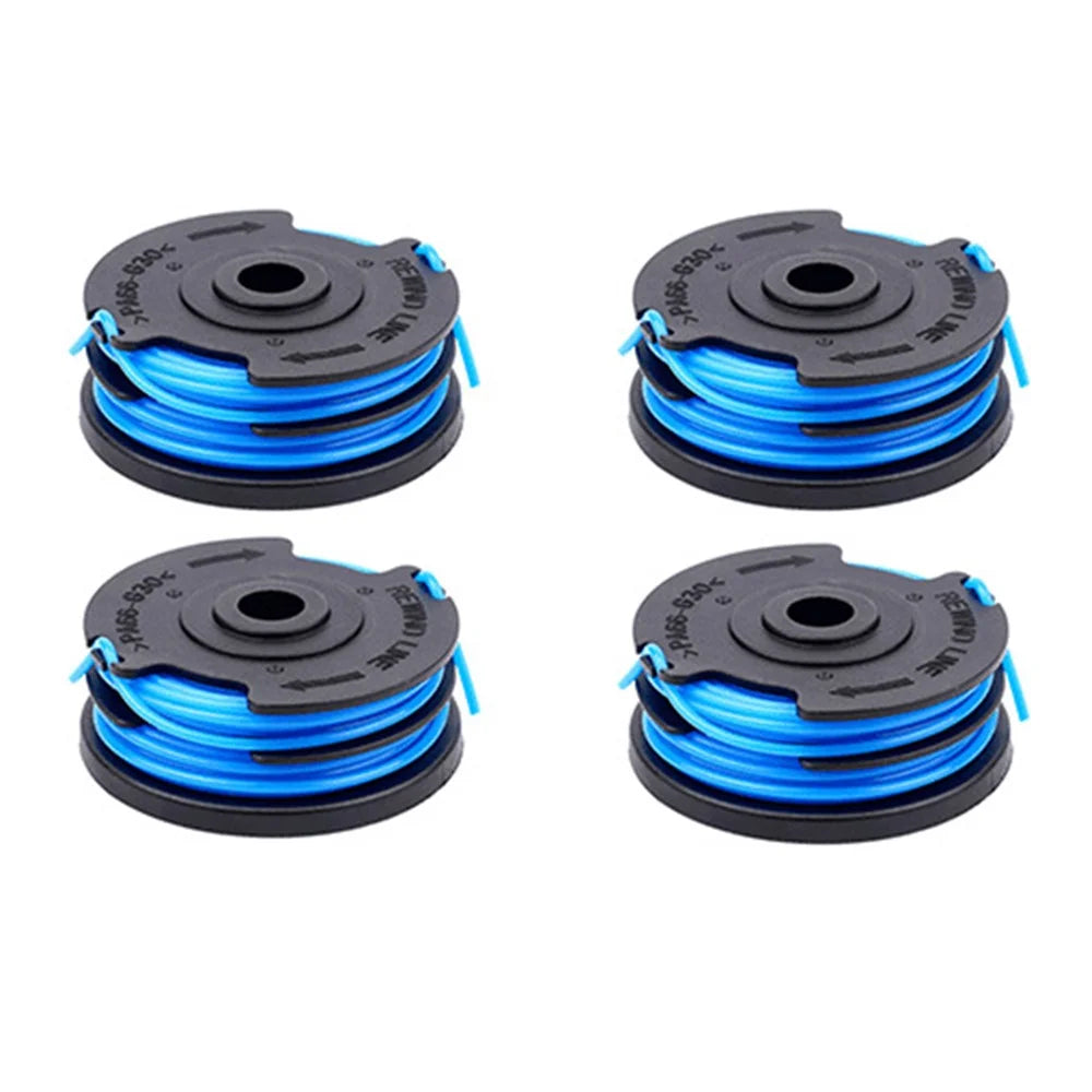 4Pcs for Greenworks 2101602  /  2101602A Lawn Mower Line Spools, 2900719 - 1