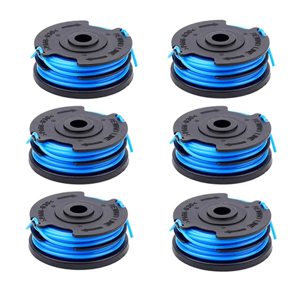 6Pcs for Greenworks 2101602 / 2101602A Lawn Mower Line Spools, 2900719 - 1